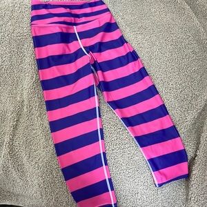 Purple and Pink Leggings used for Cheshire Cat costume - size Medium